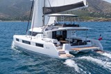Lagoon 51 Exterior underway
